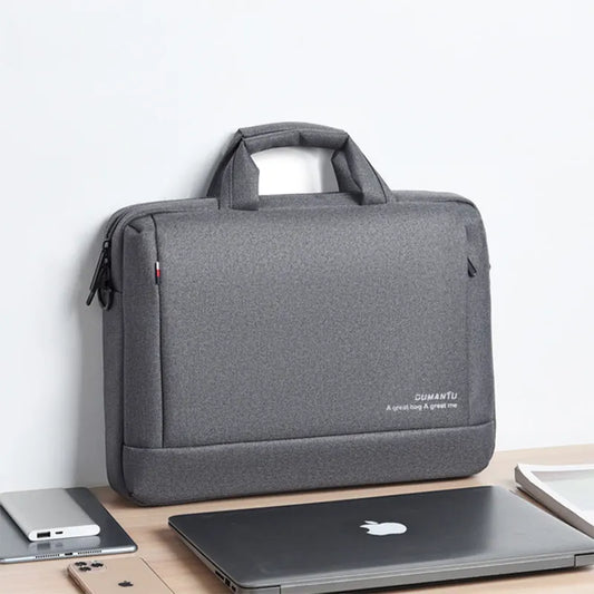 Why?  Subtle style accentuates your aura!  Professional Business Laptop Bag 13 14 15 Inch