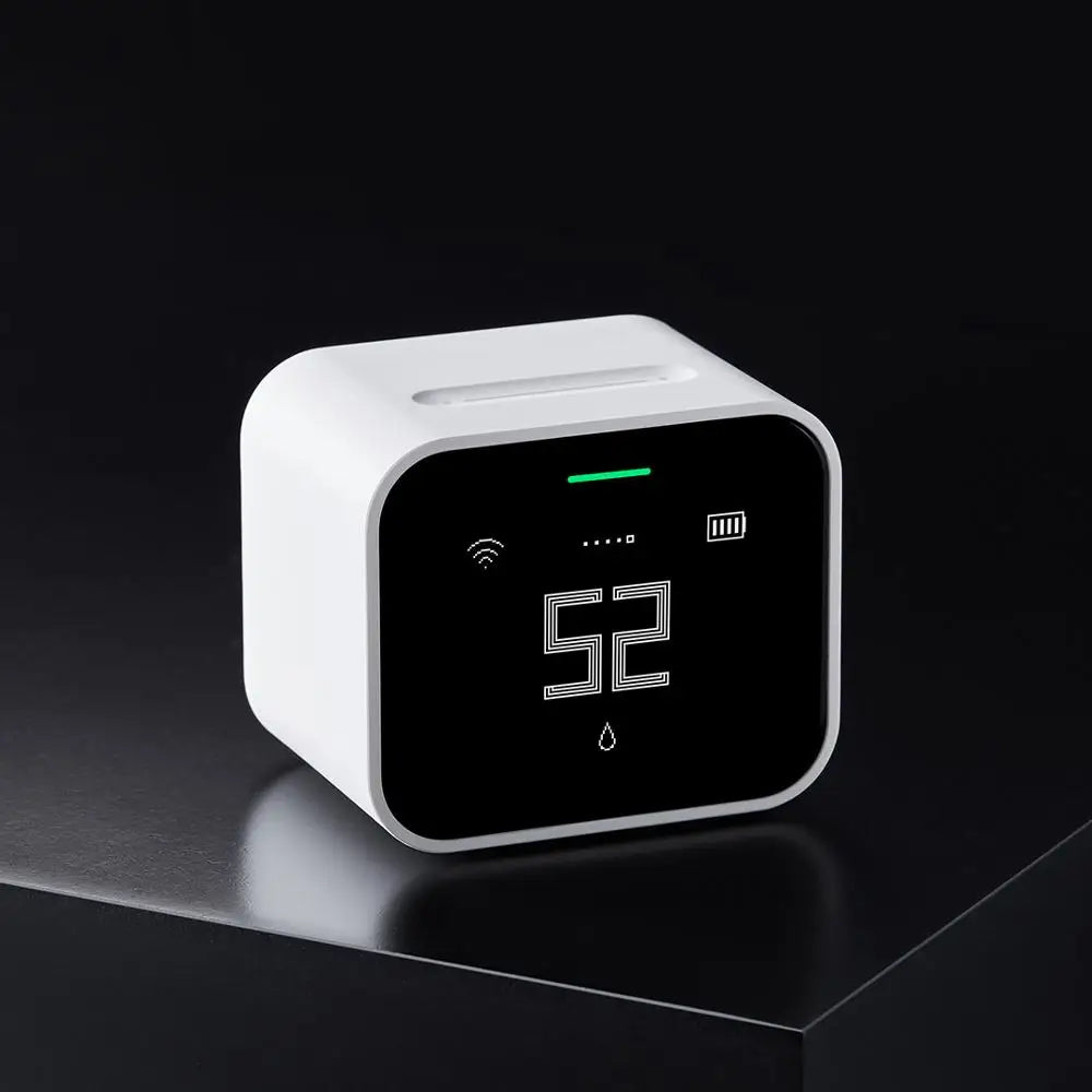 Why?  The air you breathe is important!!!  5-in-1 Real-Time Air Monitor Retina Touch IPS Screen Operation Pm2.5