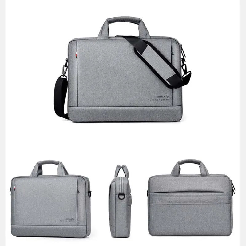 Why?  Subtle style accentuates your aura!  Professional Business Laptop Bag 13 14 15 Inch