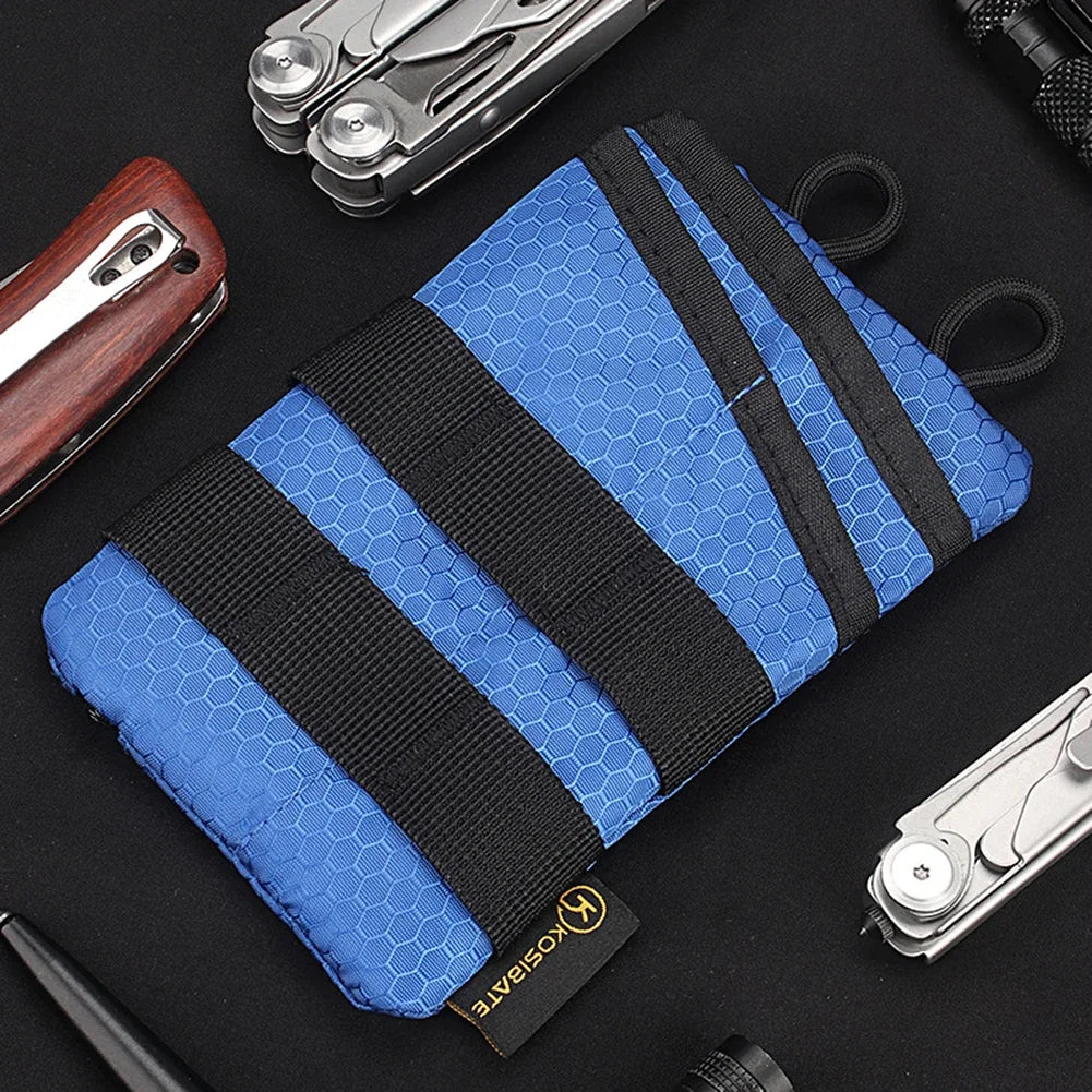 Why?  Organize only your essential EDC!  Portable EDC Storage Bag