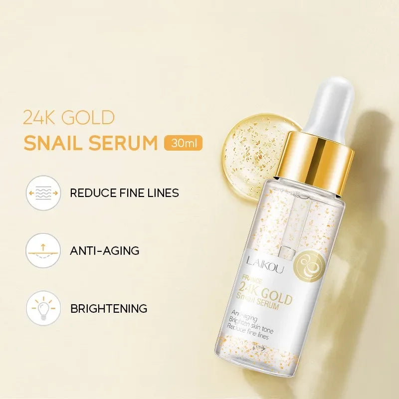 Why?  Your appearance is your first impression!  Snail Collagen Face Cream Anti Aging Whitening Moisture Facial Firming Serum Anti Wrinkles Eye Bags Korean Skin Care Product 60g