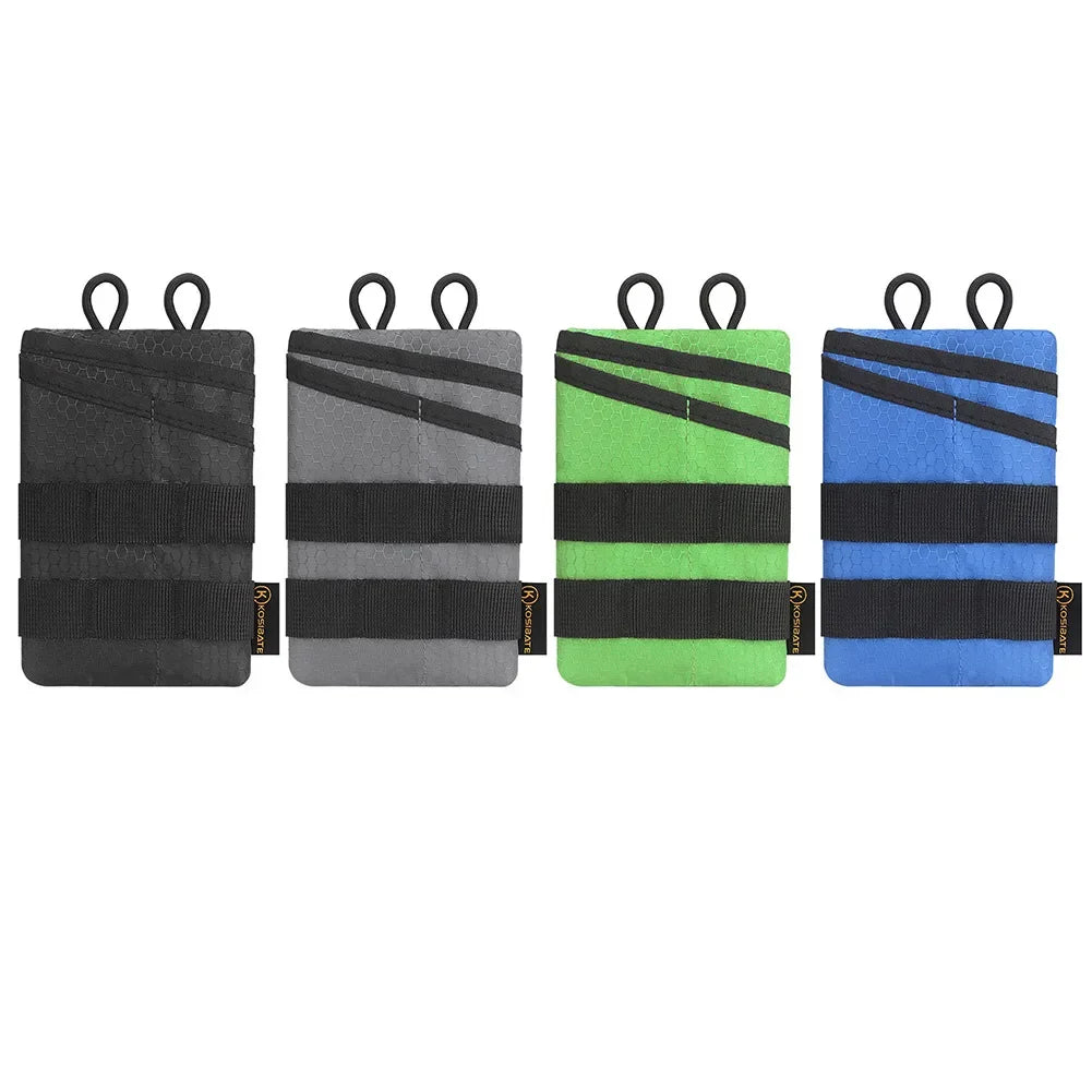 Why?  Organize only your essential EDC!  Portable EDC Storage Bag