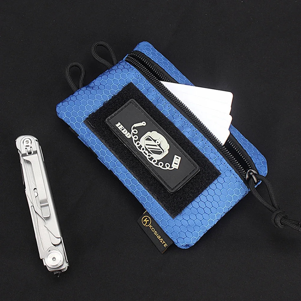 Why?  Organize only your essential EDC!  Portable EDC Storage Bag