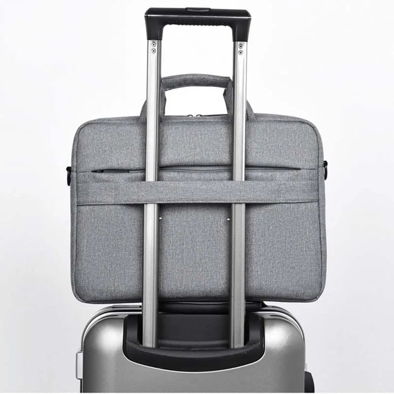 Why?  Subtle style accentuates your aura!  Professional Business Laptop Bag 13 14 15 Inch